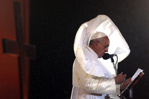 Papa Francisco na acolhida em Copacabana &#8211; it