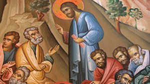 Ícone ortodoxo de Jesus no Getsêmani – it