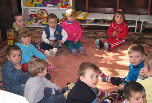 bambini moldavi