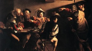 Papa Francesco e Caravaggio: “le sue tele mi parlano”
