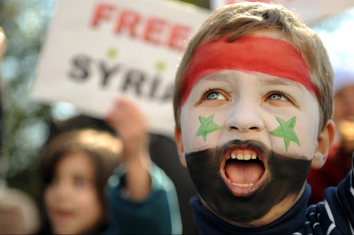La collera e la luce in Siria