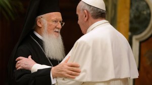 papa francesco con il patriarca bartolomeo 1 – it