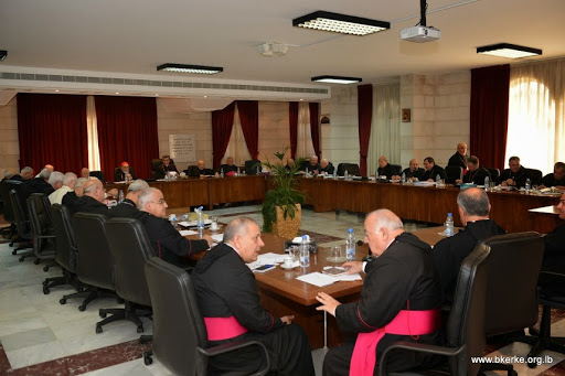 incontro mensile dei vescovi maroniti 2 ottobre &#8211; it