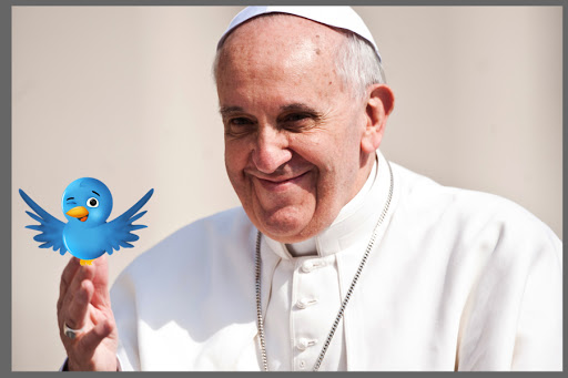 Papal Tweets Twitter &#8211; it