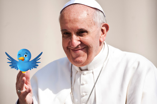 Twitter Theology: 9 Papal Tweets on the Blessed Virgin Mary &#8211; it