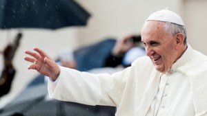 Pope Francis sends money to poor lady – it
