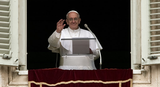 Pope Francis and the Angelus &#8211; it