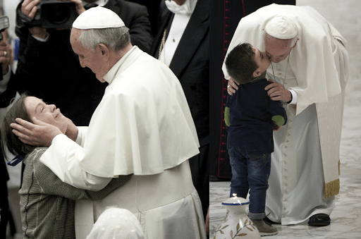 Pope Francis simple and sincere &#8211; it