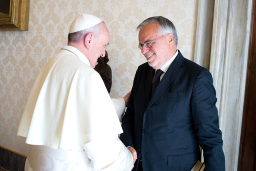 Andrea Riccardi y el Papa Francisco &#8211; it