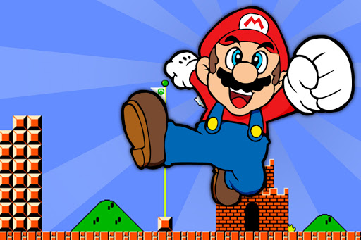 Super Mario &#8211; it