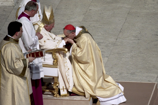 Bergoglio y Juan Pablo II &#8211; it