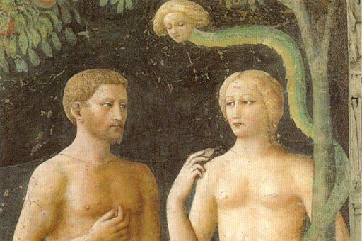 Tentazione di Adamo ed Eva &#8211; Masolino