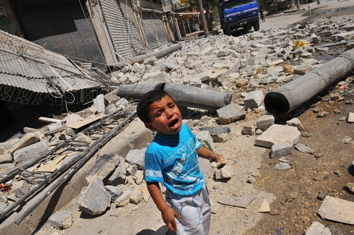 Niño en Siria &#8211; it