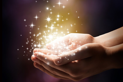 stardust and magic in your hands &#8211; it