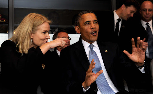 Obama &amp; Danish PM &#8211; it