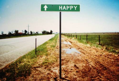 via verso felicità