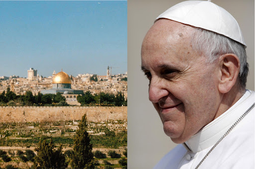 Pope Francis and the Holy Land