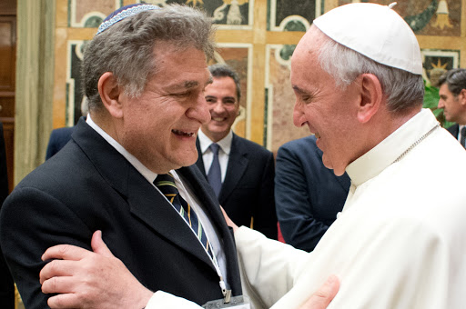 Pope Francis and Abraham Skorka