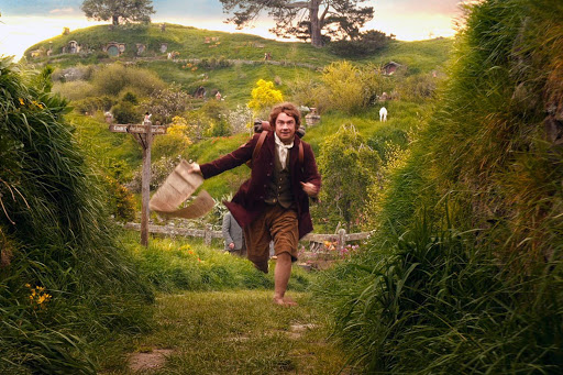 hobbit running bilbo &#8211; it