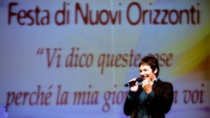 Chiara Amirante e Nuovi Orizzonti
