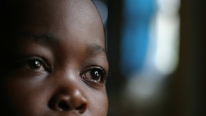 A child of the Democratic Republic of Congo