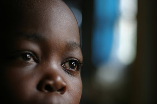 A child of the Democratic Republic of Congo