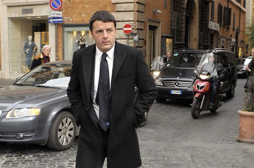 Matteo Renzi italian premier &#8211; it