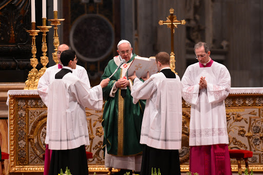Consistory &#8211; Pope Francis celebrates Mass with the new cardinals