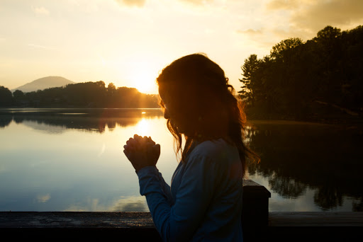 Woman In Prayer &#8211; it