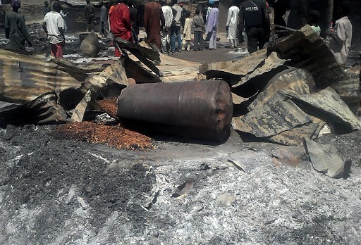 NIGERIA attack by Boko Haram Islamists &#8211; it