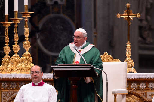 Consistory &#8211; Pope Francis celebrates Mass with the new cardinals 7