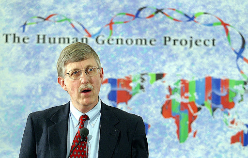 US National Human Genome Research Institute (NHGRI) Director Francis Collins &#8211; it