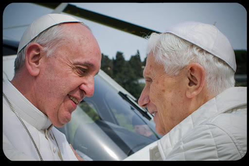 Francis and Benedict Mary and Martha Popes OSSERVATORE ROMANO AFP &#8211; it