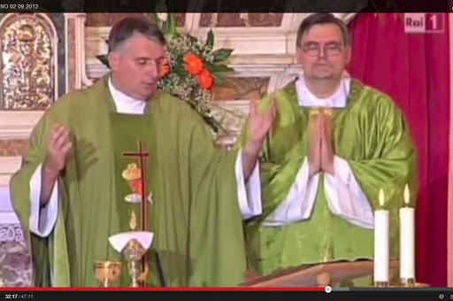 The mass on TV &#8211; it