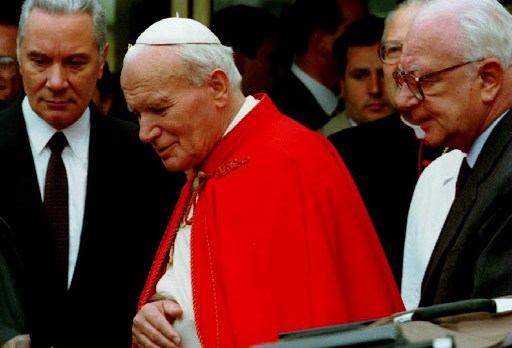 John Paul II with Renato Buzzonetti