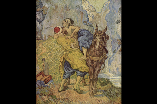 The good Samaritain &#8211; Van Gogh &#8211; it