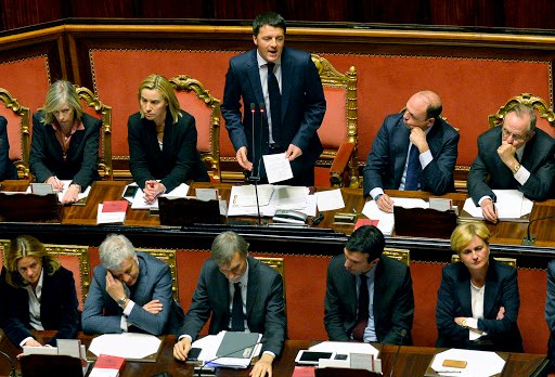 Italian Parliament (men and women) &#8211; it