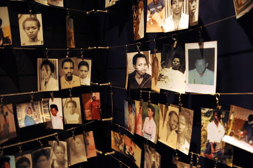 Photos of victims of the 1994 Rwandan Genocide &#8211; it