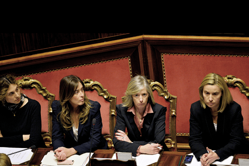 Women in Italian Parliament &#8211; it
