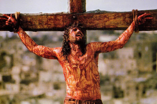 Jesus crucified on the Cross &#8211; it