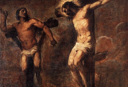 Cristo y el buen ladrón &#8211; it