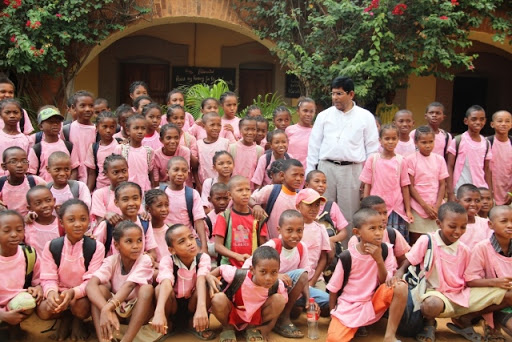 Scuola cattolica Madagascar