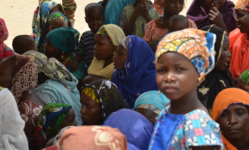 Nigerian women &#8211; AFP