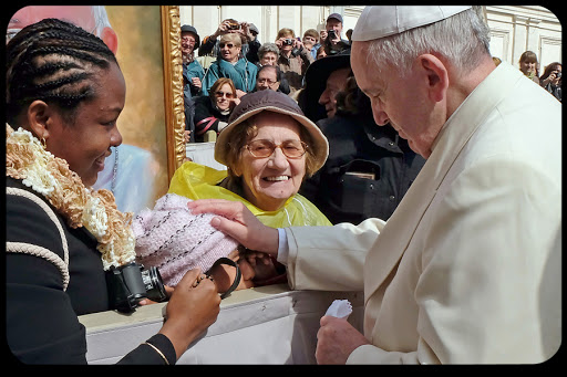 LAs Little Ambassador to Pope Recalls Encounter AP Photo Catholic Coalition of Immigrant Rights &#8211; it
