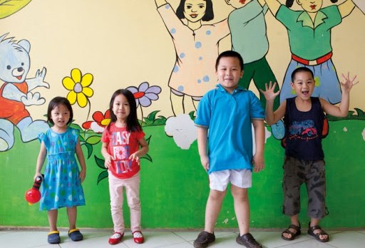 Bambini Vietnam Ospedale Bambin Gesù