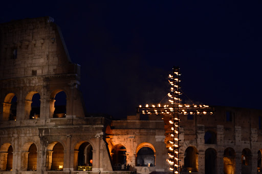 Way of the Cross at the Colosseum with Pope Francis 07 © Sabrina Fusco