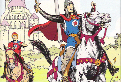 Principe Valiant, per una apologetica a fumetti