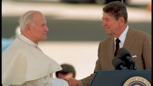John Paul II A Man Indispensable to the Fall of the Soviet Union AP Photo Bob Daugherty – it