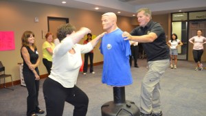 Self defense training – it