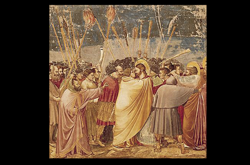 Giotto, le Baiser de Judas Giotto &#8211; it